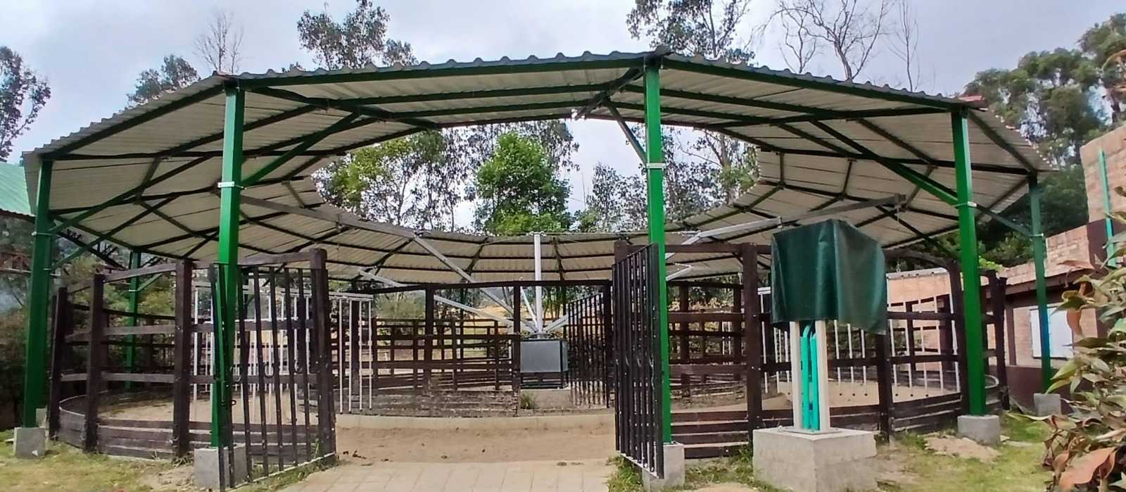 Instalaciones del Centro Ecuestre de Colombia